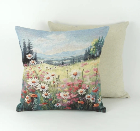 Poszewka gobelinowa Polne kwiaty