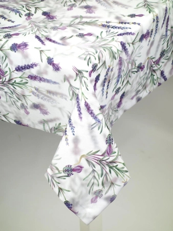 Obrus kolorowy Lawenda 5 - podszyty