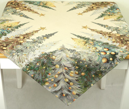 Serweta gobelinowa świąteczna 100x100 - SW406