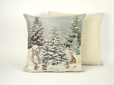 Poszewka gobelinowa zimowa SW299