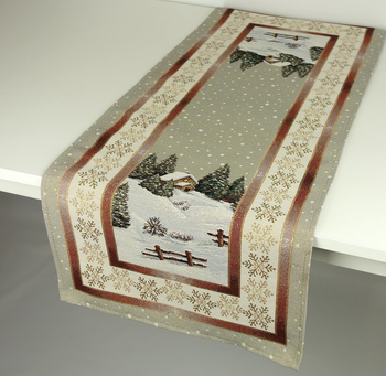Bieżnik gobelinowy świąteczny 40x100 - B-SW228