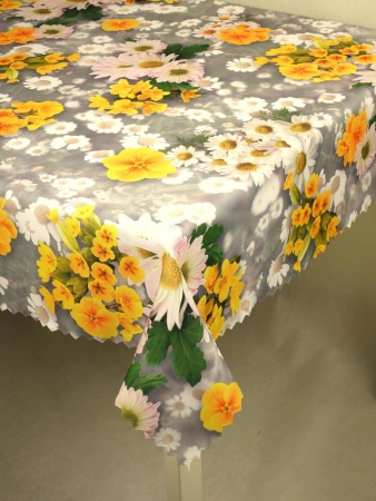 Obrus kolorowy Pierwiosnek 30 - ząbek