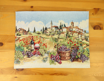 Serwetka gobelinowa  40x50 - winobranie