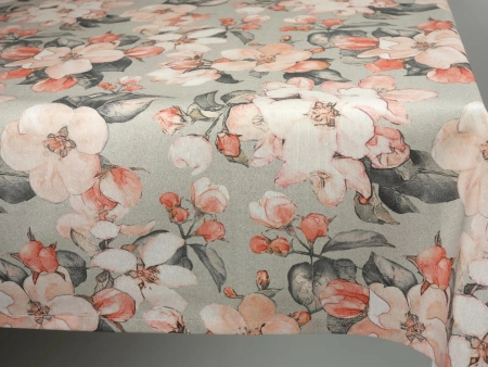 Obrus kolorowy z bawełną Loneta Lules - podszyty