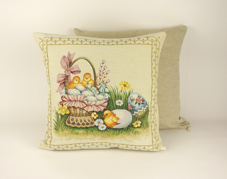 Wielkanocna poszewka gobelinowa W301