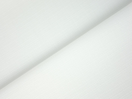 Tkanina obrusowa plamoodporna z bawełną "Alex" - biała