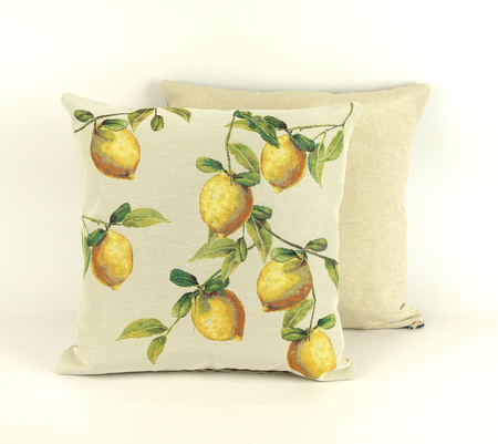 Poszewka gobelinowa "Cytryny 1"