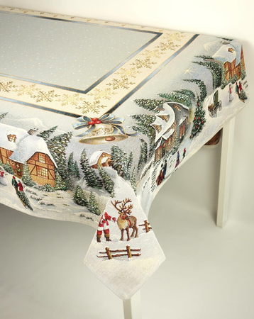 Obrus gobelinowy świąteczny 180x140 - SW247