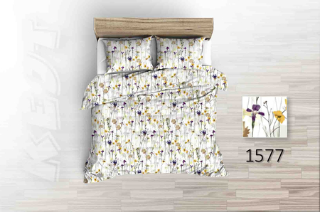 Pościel bawełniana 160 x 200 -1577