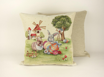 Wielkanocna poszewka gobelinowa W307