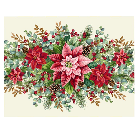 Podkładka gobelinowa 40x50 - Gwiazda Betlejemska