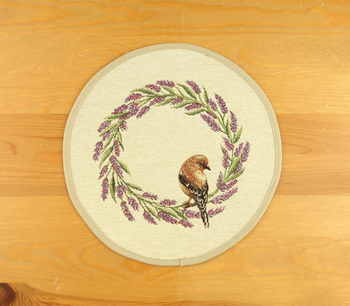 Serwetka gobelinowa średnica 27 cm - 52