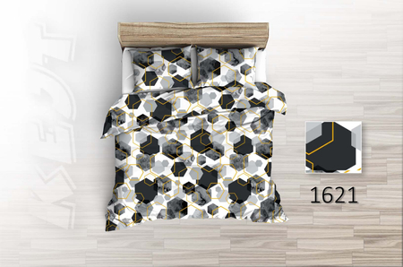 Pościel bawełniana 160 x 200 -1621