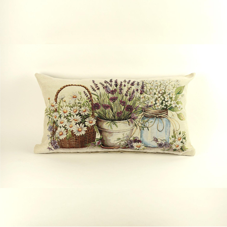 Poszewka gobelinowa 40x70 cm - Lawenda 20