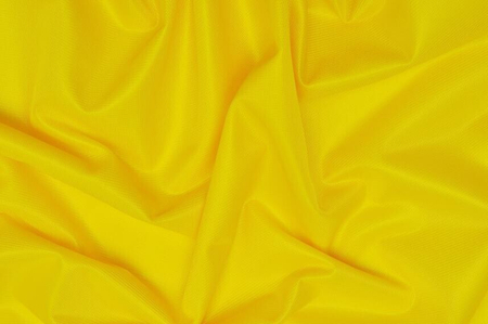 Tkanina flagowa - dederon żółty