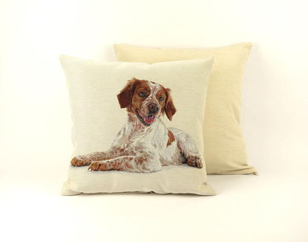 Poszewka gobelinowa - Spaniel