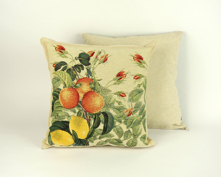 Poszewka gobelinowa Cytryny 4