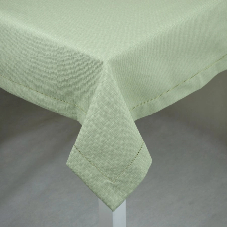 Obrus z mereżką Gabriela - oliwkowy