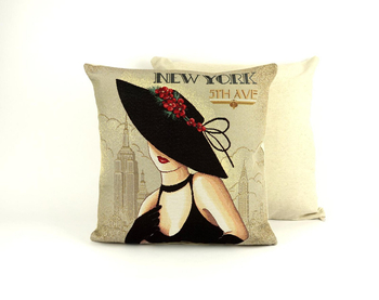 Poszewka gobelinowa Nowy Jork