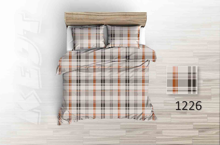 Pościel bawełniana 160 x 200 -1226