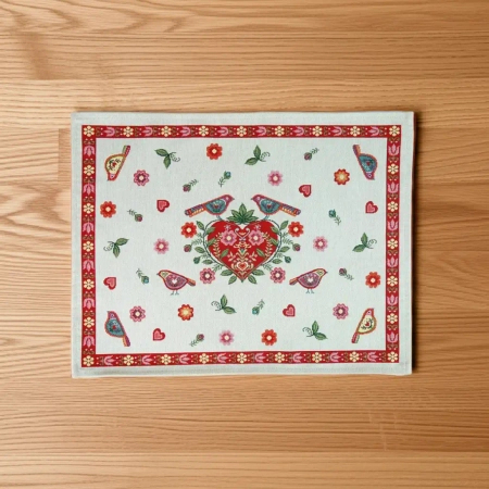 Podkładka obiadowa gobelinowa 40x50 cm - Ludowy