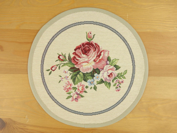 Serwetka gobelinowa średnica 27 cm - 05