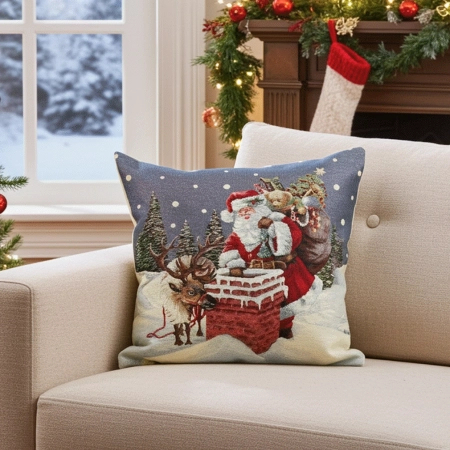 Poszewka gobelinowa świąteczna SW254