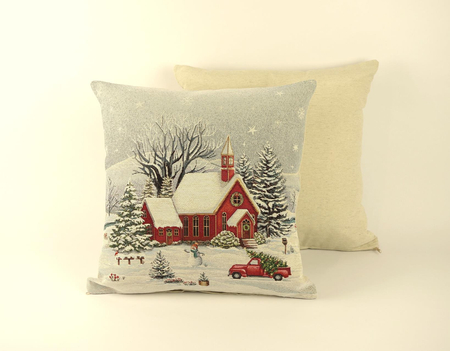 Poszewka gobelinowa zimowa SW216