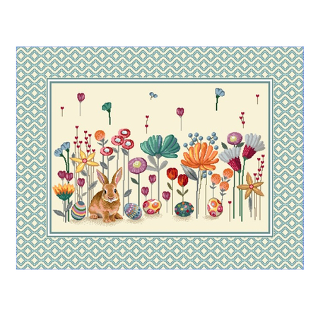 Serwetka gobelinowa wielkanocna 40x50 - W310