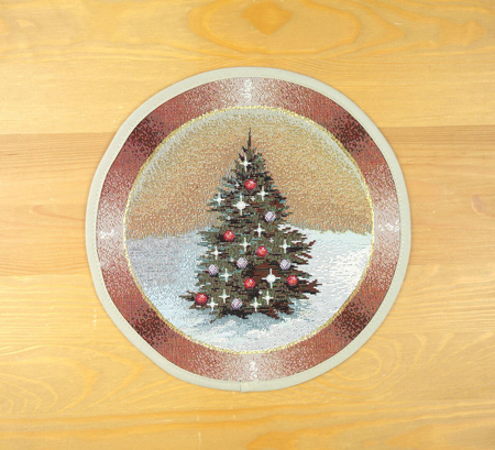 Serwetka gobelinowa średnica 23 cm - SW228