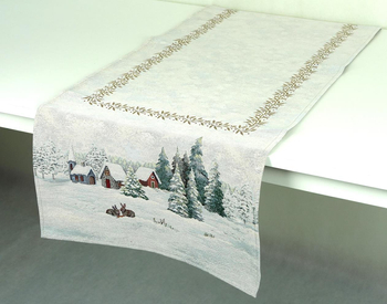 Bieżnik gobelinowy świąteczny 45 x140 - SW402