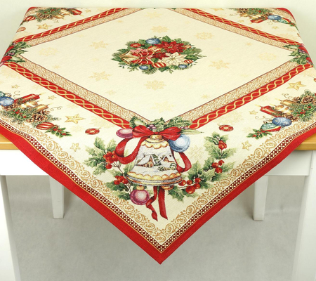 Serweta gobelinowa świąteczna 100x100 - SW407