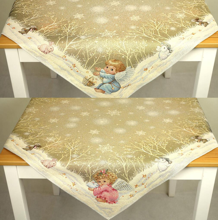 Serweta gobelinowa świąteczna 100x100 - SW231