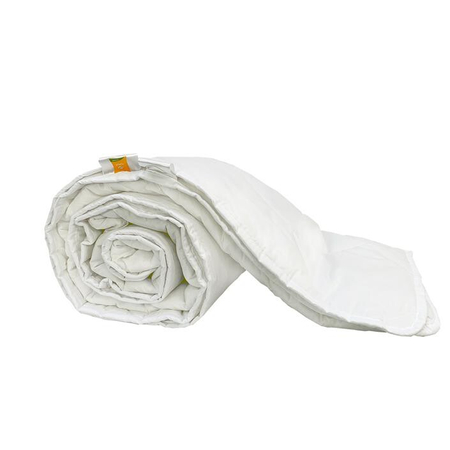 Kołdra Hollofil® Allerban® ultralekka 200x220