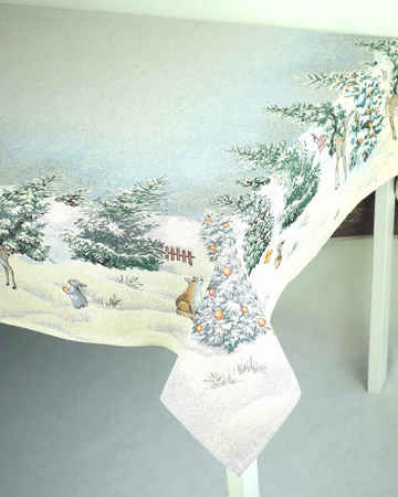 Obrus gobelinowy świąteczny 300x140 - SW299