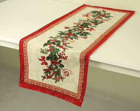Bieżnik gobelinowy świąteczny 35 x100 - SW409