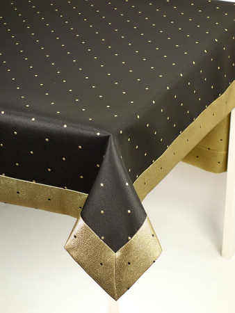 Obrus "Portofino" kropka - mankiet