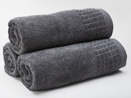 Ręcznik Larisa Grafit 50x100  cm