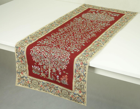 Bieżnik gobelinowy 40x100 - Drzewko szczęścia