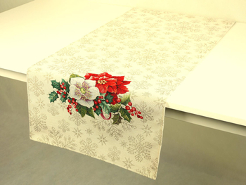 Bieżnik gobelinowy świąteczny 45x140 - B-SW291