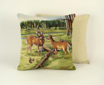 Poszewka gobelinowa  "Jeleń A"