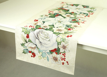 Bieżnik gobelinowy świąteczny 45x140 - SW205