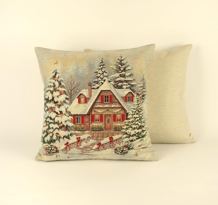 Poszewka gobelinowa świąteczna SW422