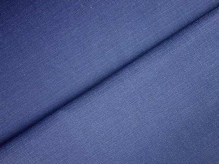 Tkanina obrusowa plamoodporna  z bawełną "Alex"  - granatowa