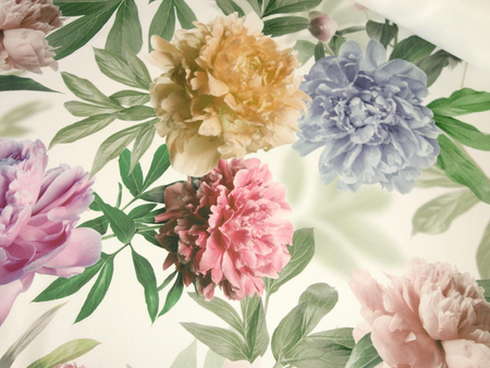 Tkanina obrusowa drukowana "Garden 11"