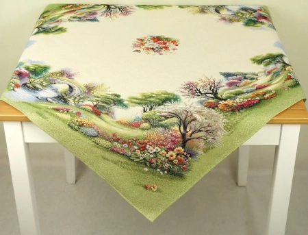 Obrus gobelinowy 100x100 - Wiosna 037