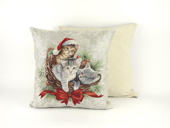 Poszewka gobelinowa zimowa SW259