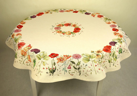 Obrus gobelinowy okrągły 025 - średnica 140 cm