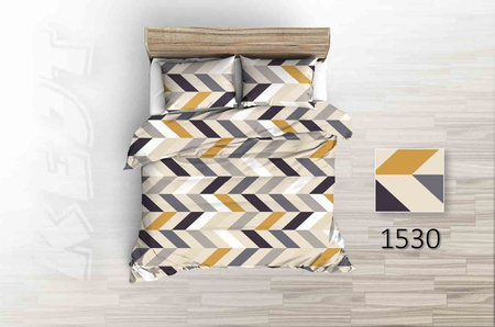 Pościel bawełniana 160 x 200 -1530