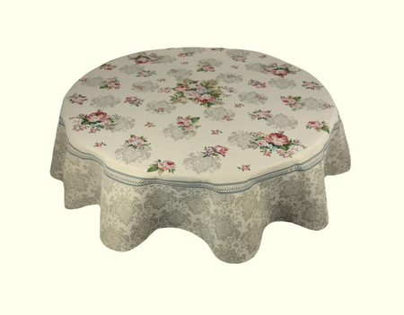 Obrus gobelinowy okrągły 05 - średnica 165 cm